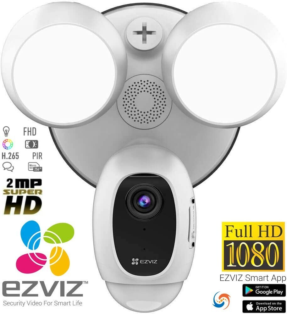 EZVIZ Two-in-One Outdoor Security Solution 1080P