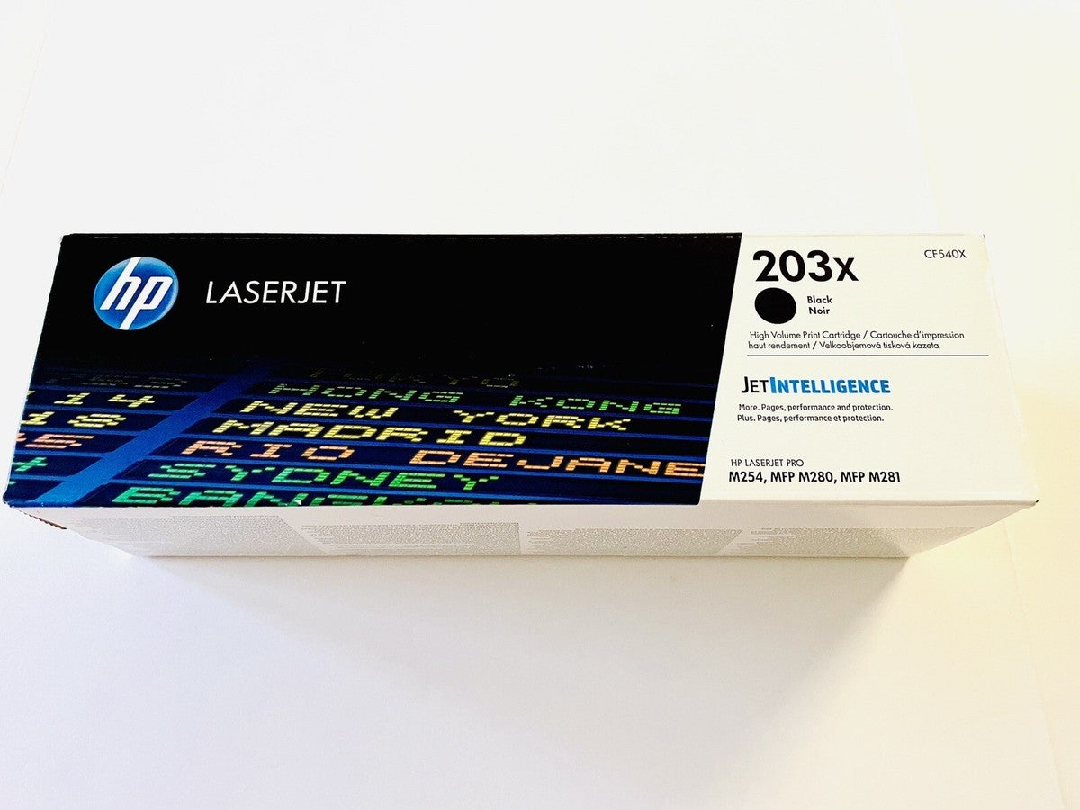 HP 203X High Yield Black Original LaserJet Toner Cartridge