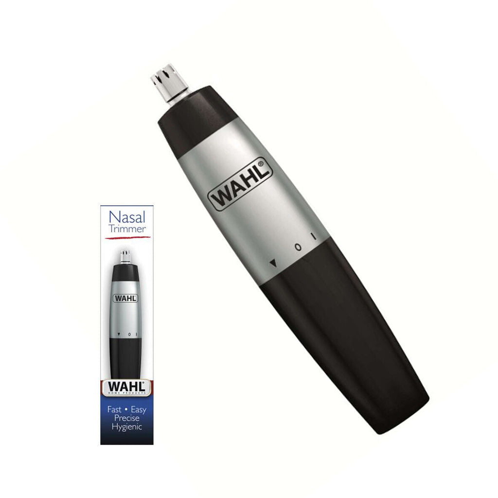 WAHL NOSE TRIMMER SILVER & BLACK (DISPLAY 20 PCS) - BATTERY