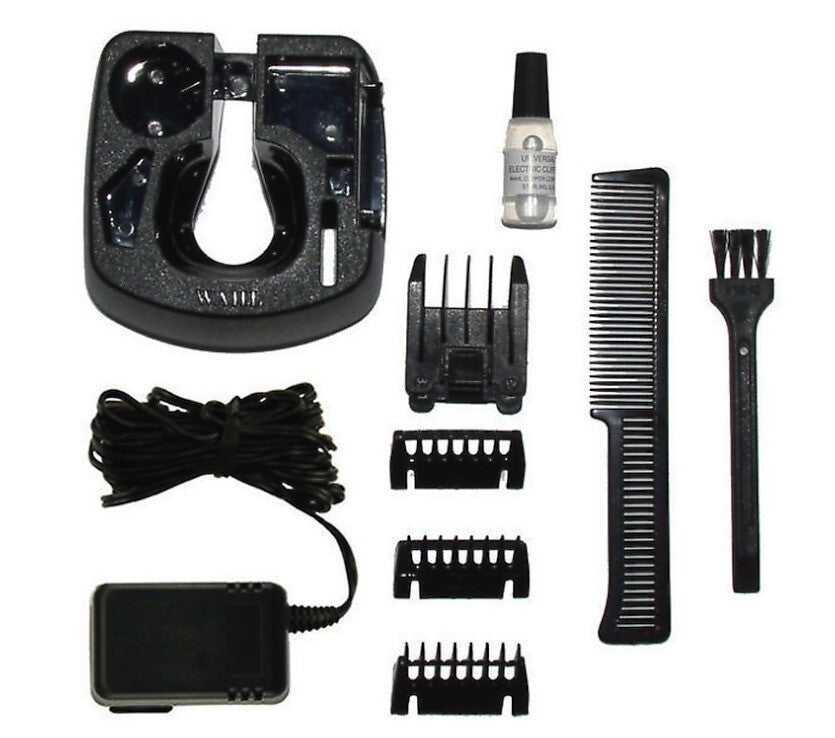 WAHL GROOMSMAN RECHARGEABLE STUBBLE & BEARD TRIMMER
