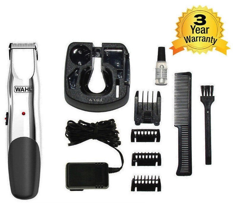 WAHL GROOMSMAN RECHARGEABLE STUBBLE & BEARD TRIMMER