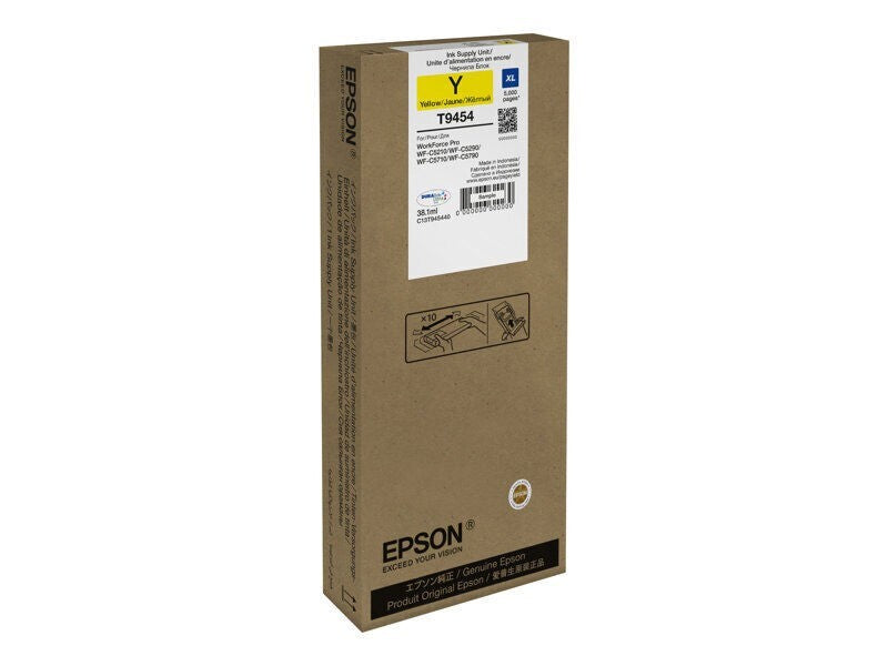 EPSON WF-C5790 SERIES INK CARTRIDGE XL YELLOW 5,000 PAGES