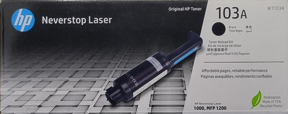 HP 103A Neverstop Toner Reload Kit