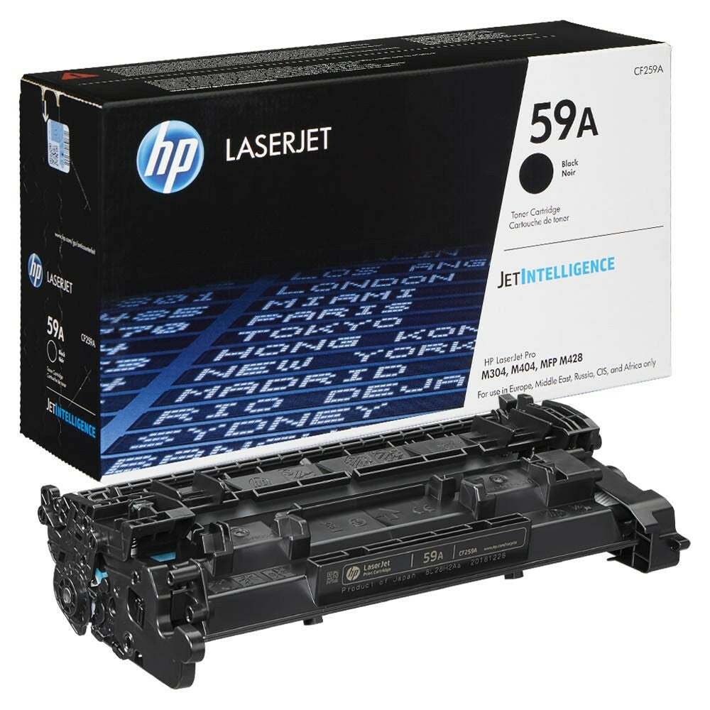 HP 59A Black LaserJet Toner Cartridge