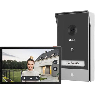 EZVIZ Smart Home Video Doorphone 2K Touch