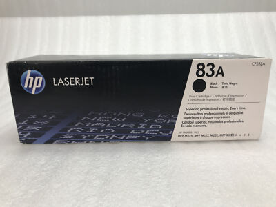 HP 83A Black LaserJet Toner Cartridge (C