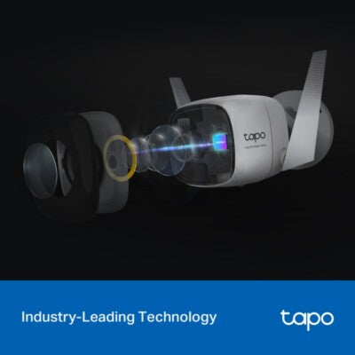 TP-Link Outdoor Security Wi-Fi Camera Tapo C325WB