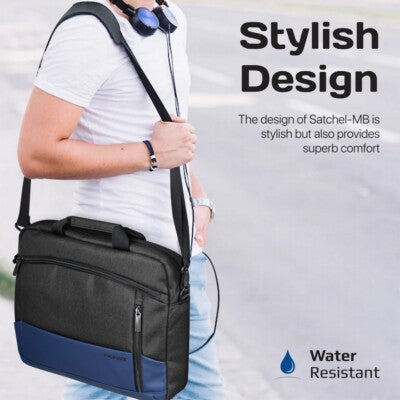 Promate Laptop Handbag (TRAVELPACK-S.BLUE) PRO-BG-TRAVELPACK-S.BLUE