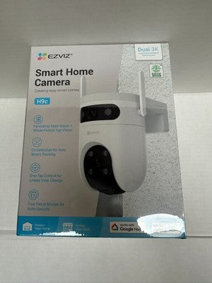 EZVIZ Dual-Lens Pan & Tilt Wi-Fi Camera 3K 5MP
