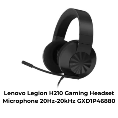 LENOVO H210 Wired Gaming Headset Black GXD1P46880