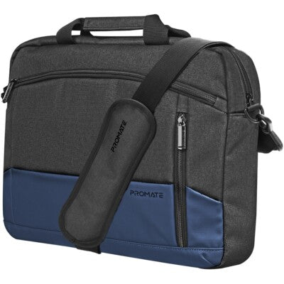 Promate Laptop Handbag (TRAVELPACK-S.BLUE) PRO-BG-TRAVELPACK-S.BLUE