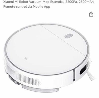 Xiaomi Robot Vacuum Essential MI-RBV-E