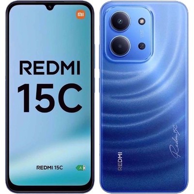 XIAOMI REDMI 15C 8GB 256GB Moonlight Blue REDMI 15C MOONLIGHT