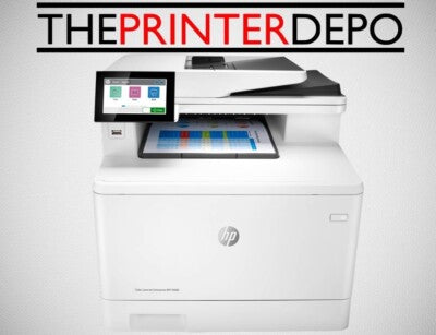 HP Color LaserJet Enterprise MFP M480f