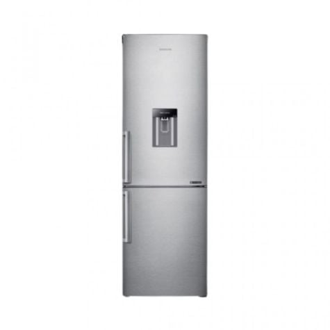 SAMSUNG REFRIGERATOR BOTTOM MOUNT 321L METAL GRAPHITE CLASS F WITH WATER DISPENSER