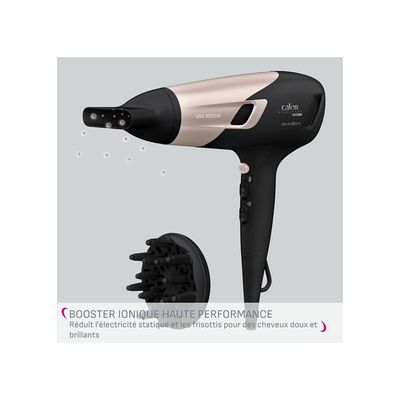 CALOR BOOSTER IONIC STUDIO GLOW HAIR DRYER CV5831C0