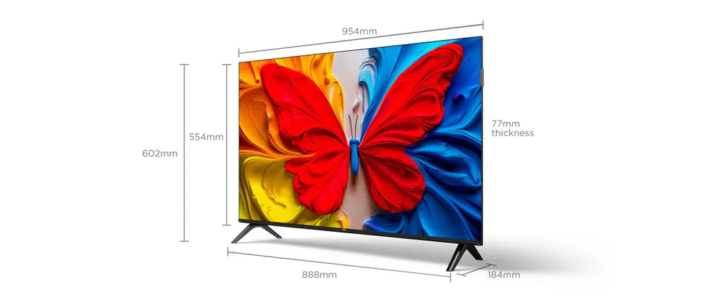 TCL TELEVISION QLED 32" GOOGLE TV
