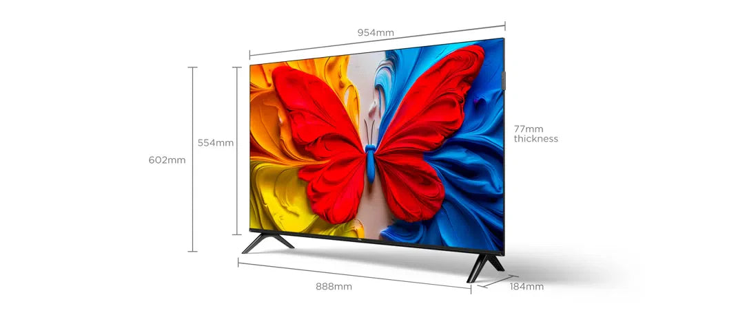 TCL TELEVISION QLED 32" GOOGLE TV