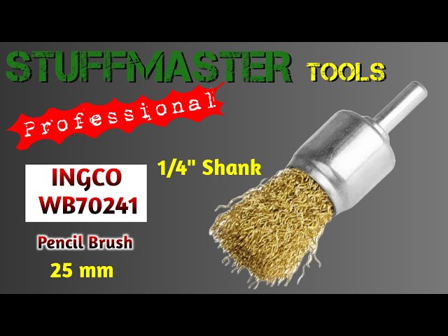 INGCO PENCIL BRUSH