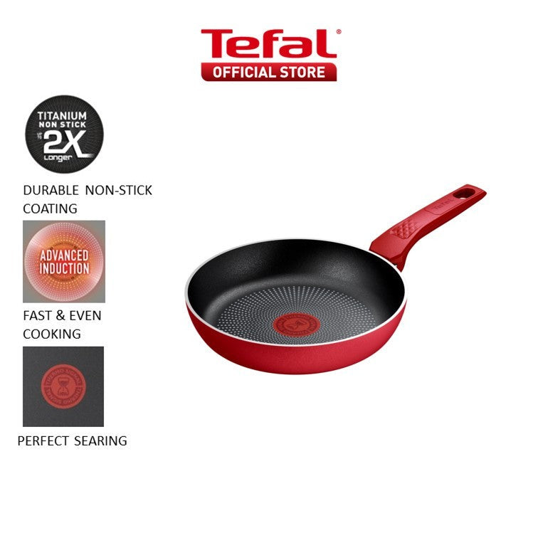TEFAL DAILY EXPERT STEWPAN 24CM C2893202 DAISA24