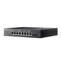 TP-Link Omada 8-Port 2.5GBASE-T and 2 Port 10GE SFP+ Smart Switch with 8-Port PoE+ TL-SG2210XMP-M2(UN) NS-TP-SG2210XMP-M2(UN)