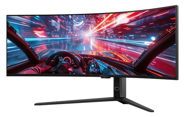 Cooler Master Monitor 57" DUHD 120Hz 1000R VA (CMI-GP57ZS-EK) MON-CM-CMI-GP57ZS-EK