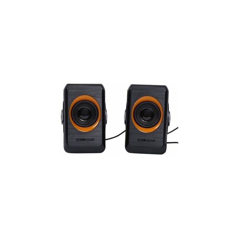 SonicGear Quatro 2 Super Loud USB Stereo Speaker B