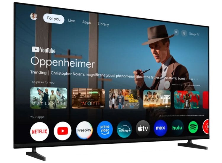 Sony BRAVIA 2 75 Inch 4K Ultra HD LED Smart TV K-75S20M2