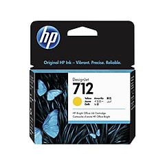 HP 712 38-ml Black DesignJet Ink Cartridge