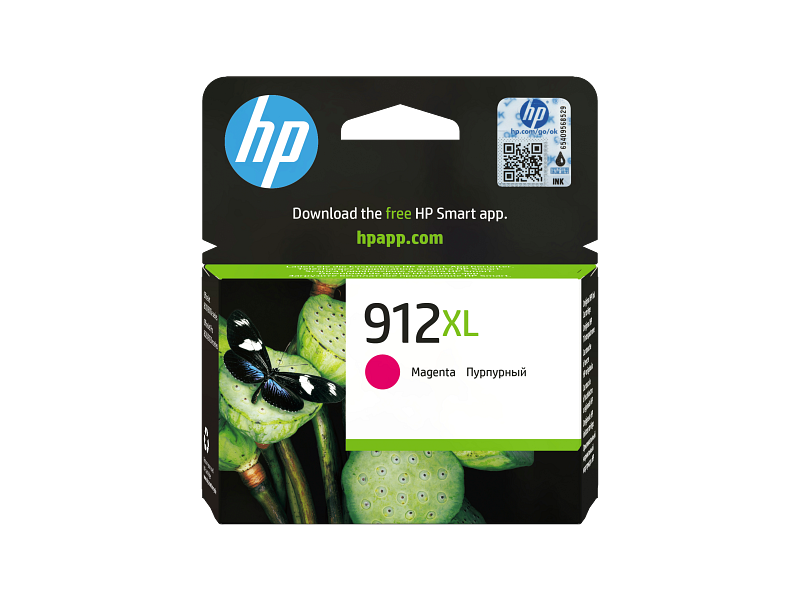 HP 912XL High Yield Magenta Original Ink Cartridge