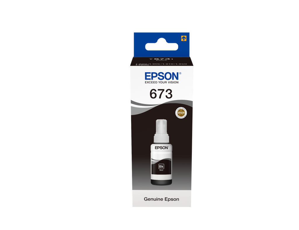 EPSON T6731 BLACK INK BOTTLE 70ml