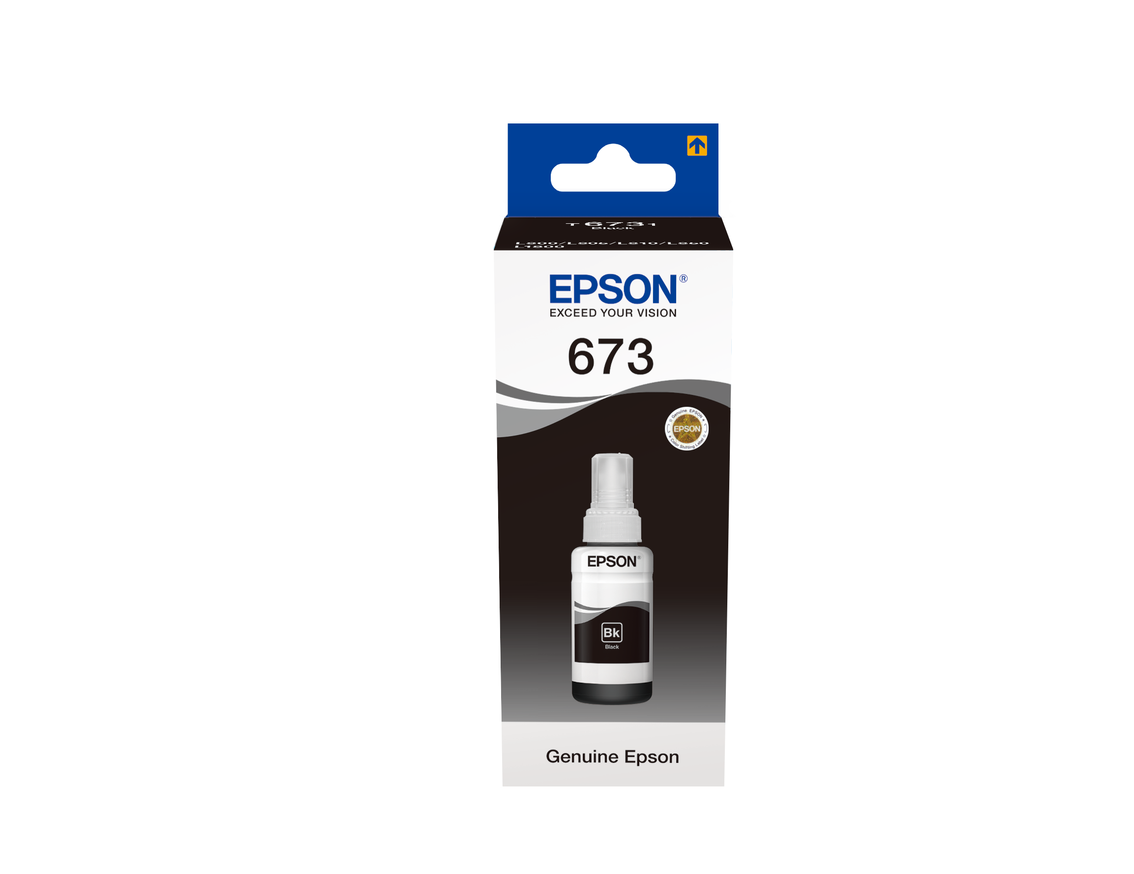 EPSON T6731 BLACK INK BOTTLE 70ml