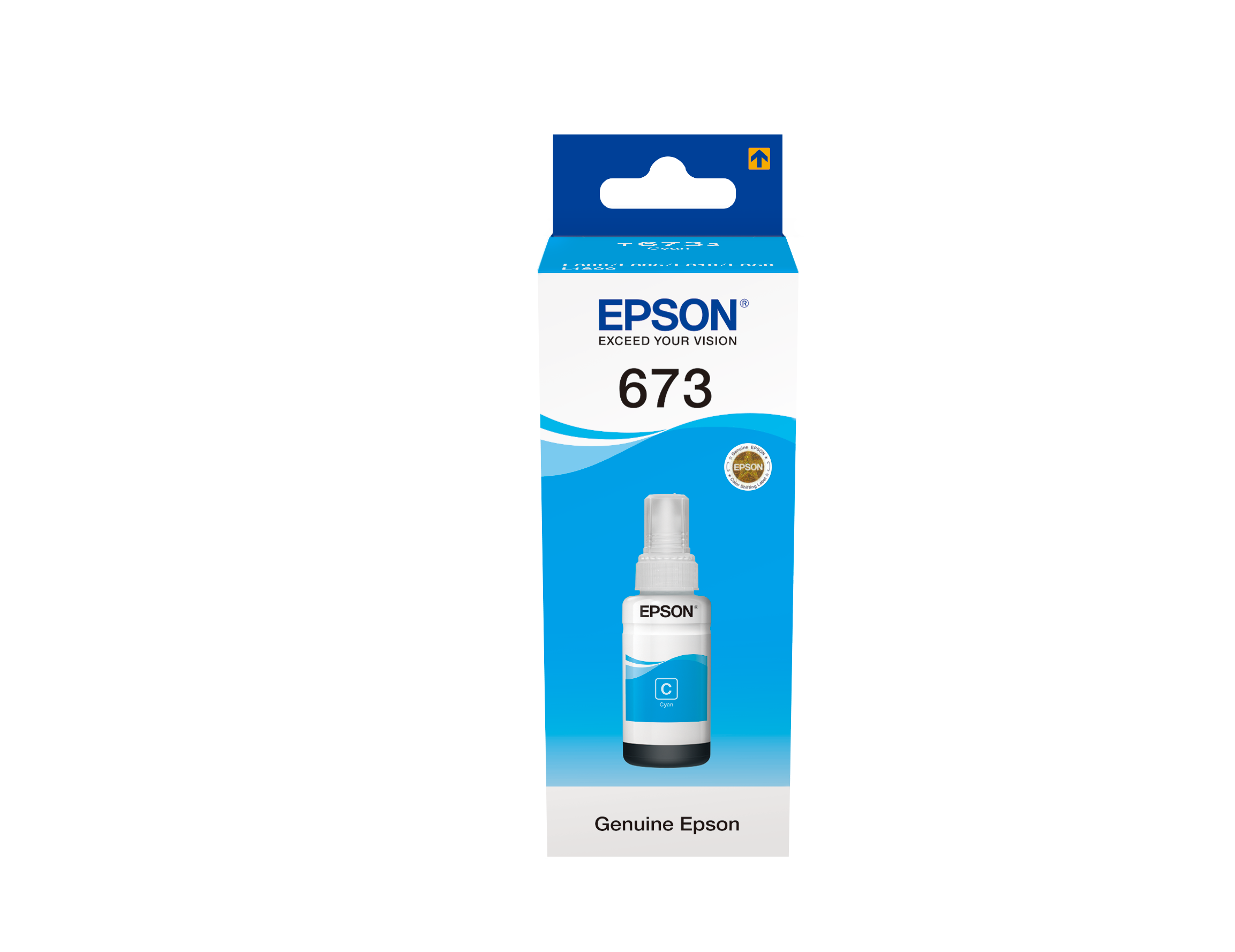 EPSON T6732 CYAN INK BOTTLE 70ml