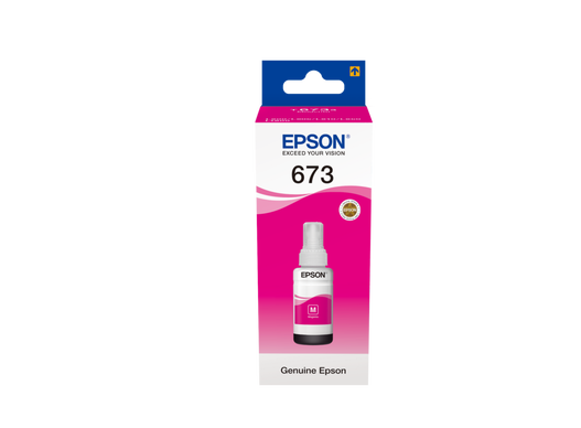 EPSON T6733 MAGENTA INK BOTTLE 70ml