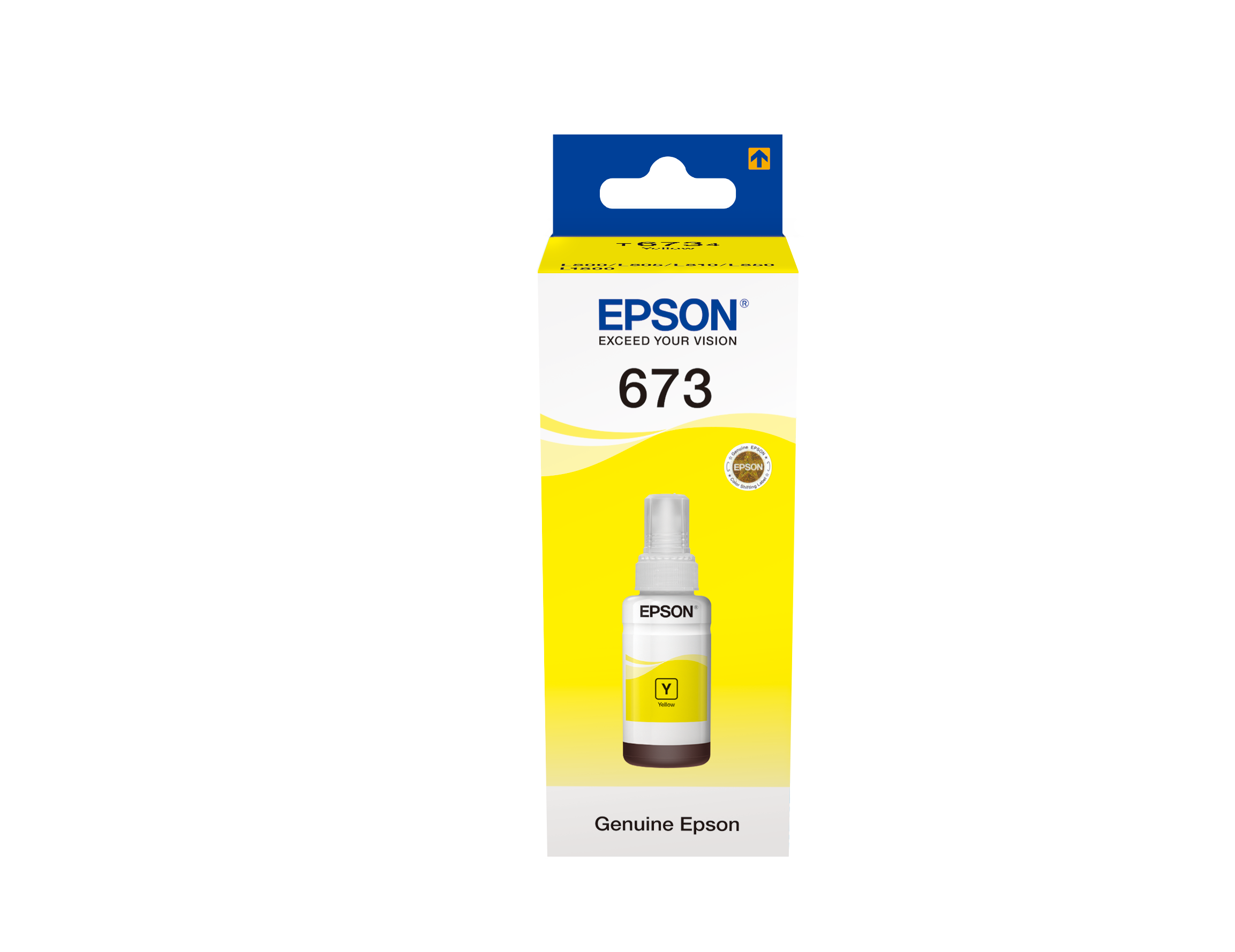EPSON T6734 YELLOW INK BOTTLE 70ml