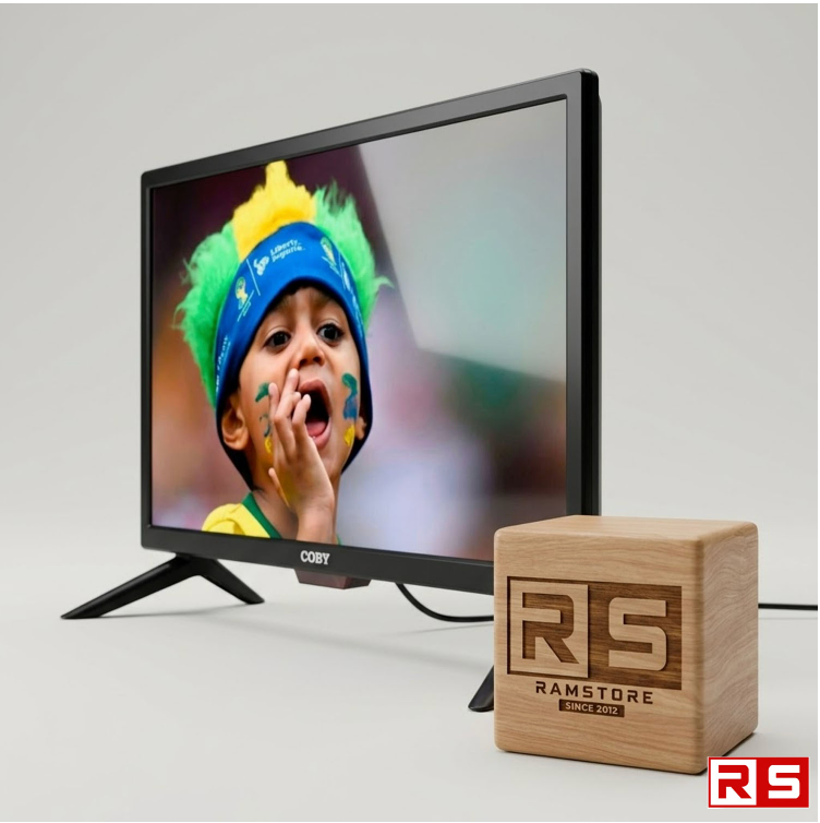 STA TV Coby 24"inch Smart TV BT
