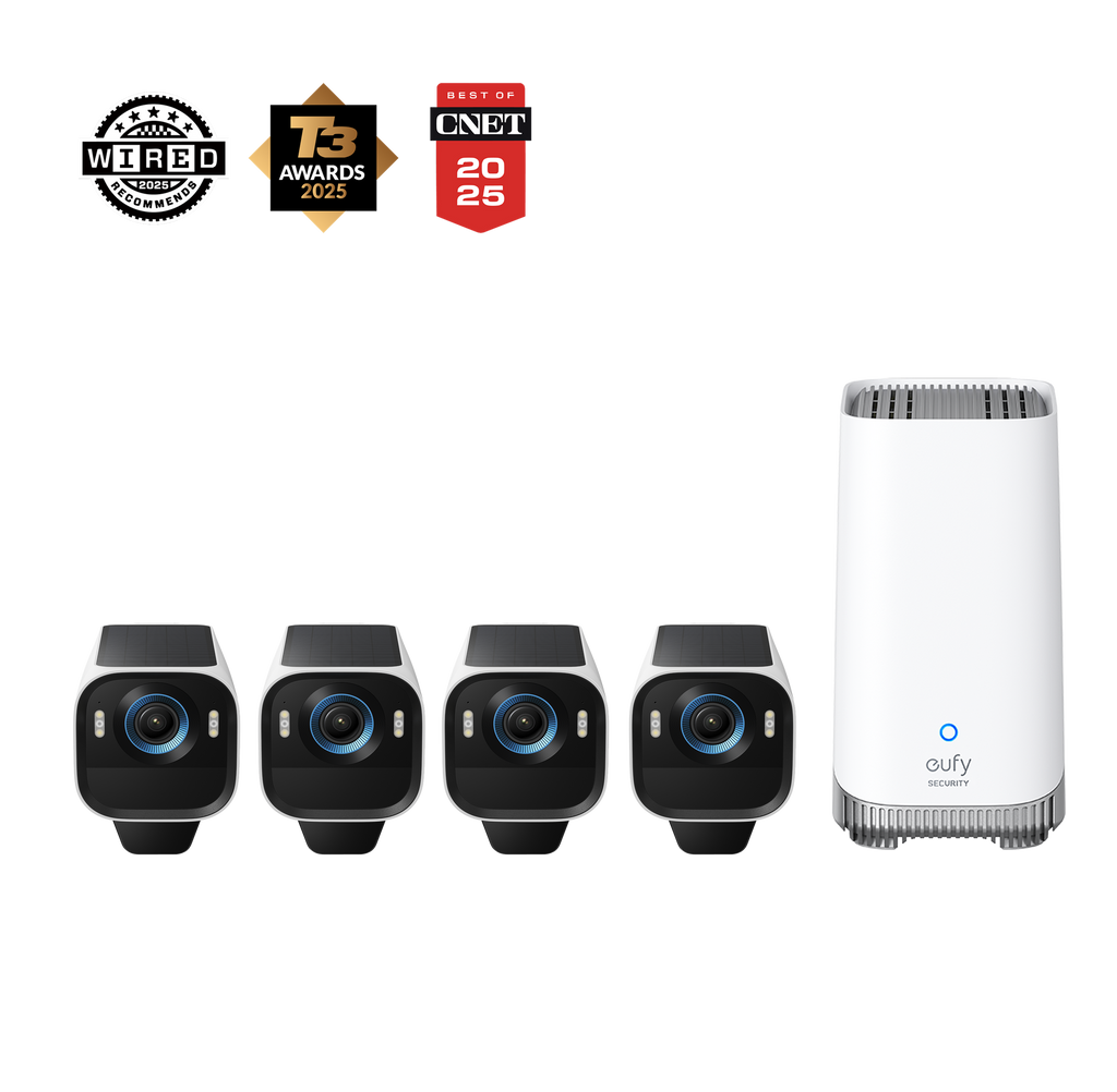 eufyCam S3 Pro 4-Cam Kit T88943W1