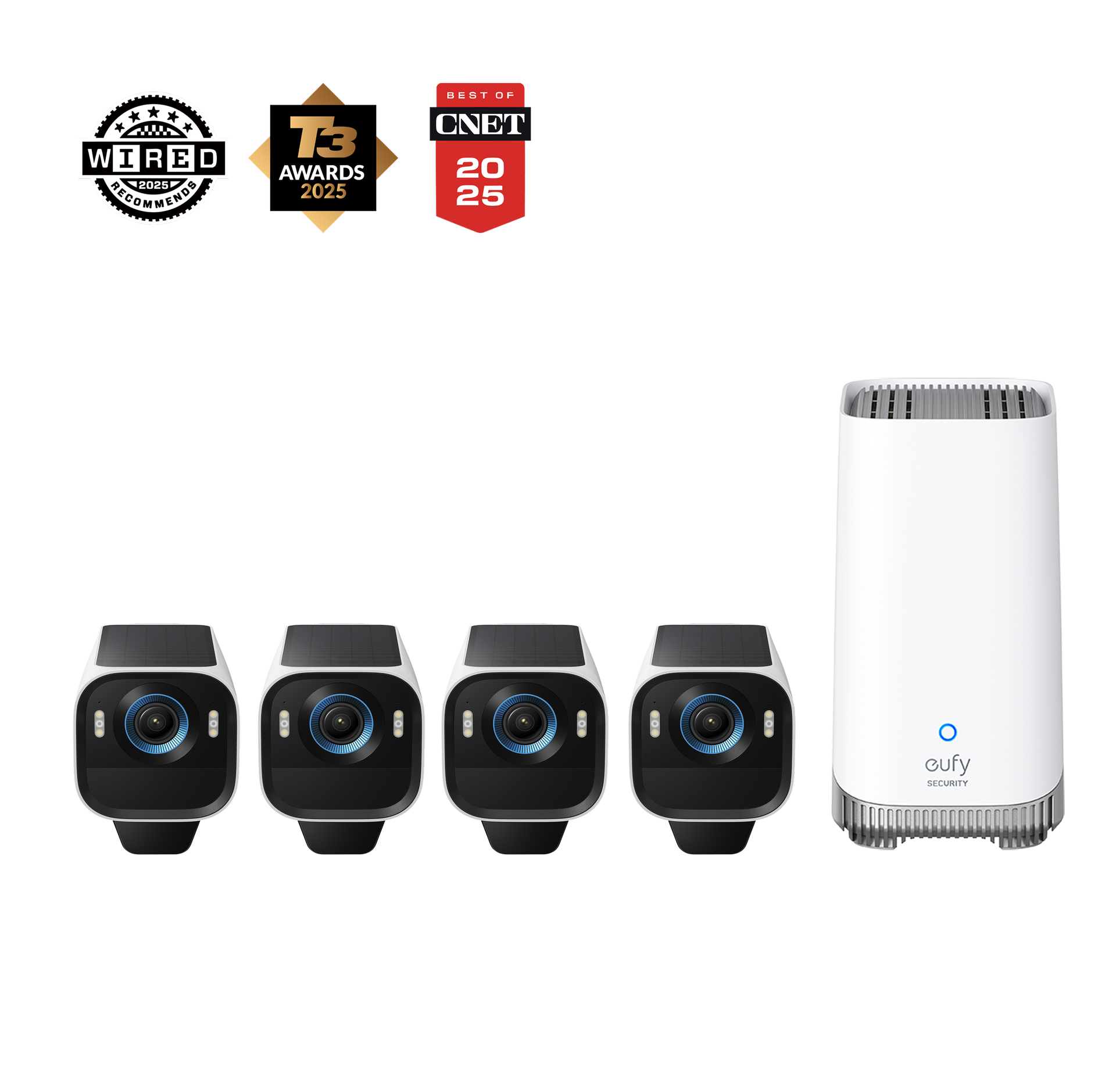 eufyCam S3 Pro 4-Cam Kit T88943W1