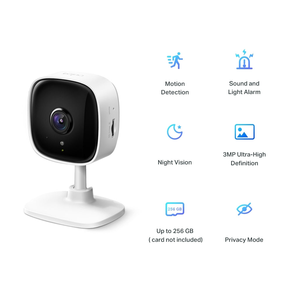 TP-Link Home Security Wi-Fi Camera Tapo C110 TP-C110