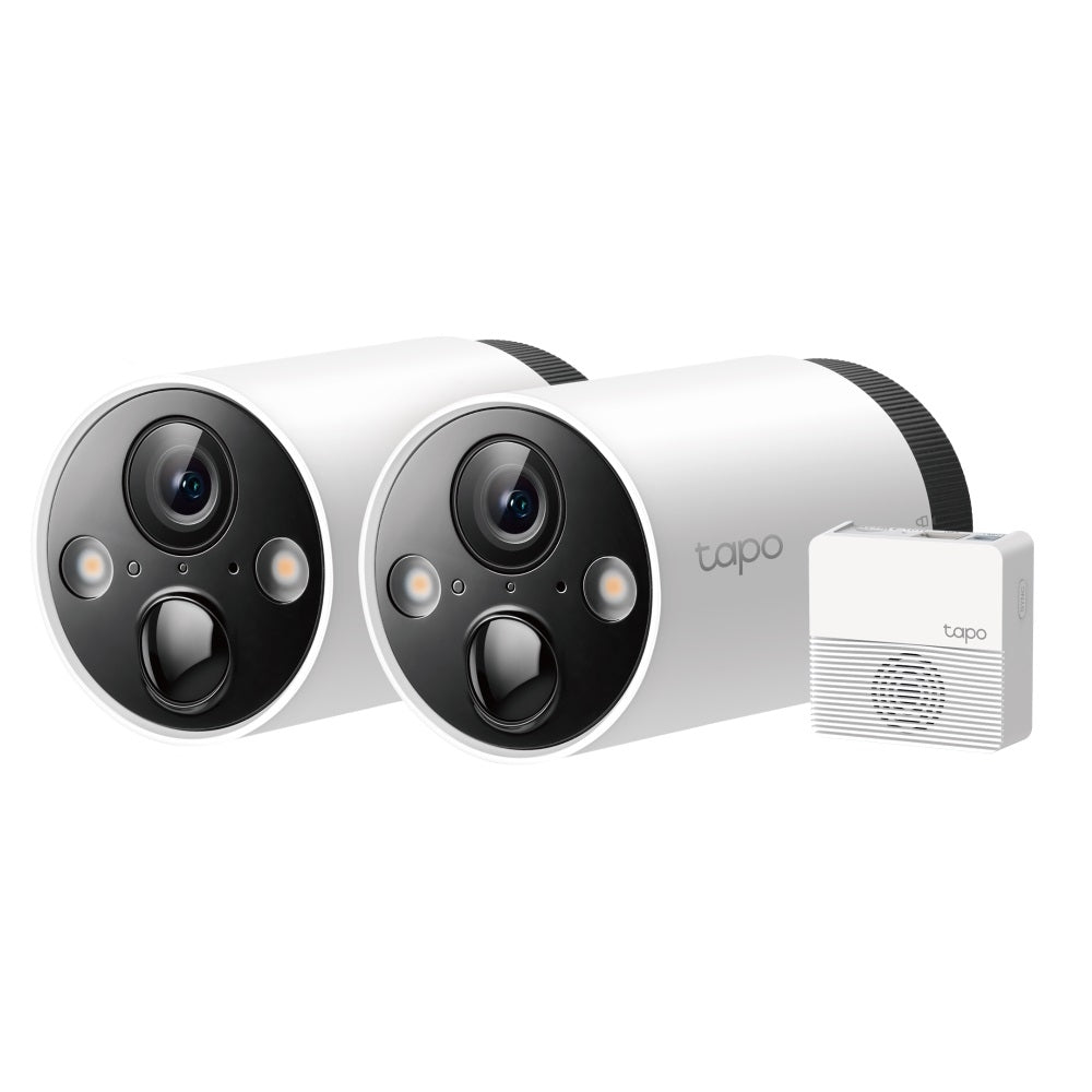TP-Link Smart Wire-Free Security System 2 Camera System Tapo C420S2 TP-C420S2