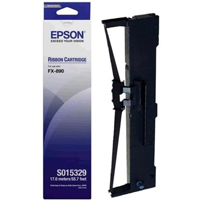 S015329 EPSON RIBBON BLACK (FX-890 PRINTER)