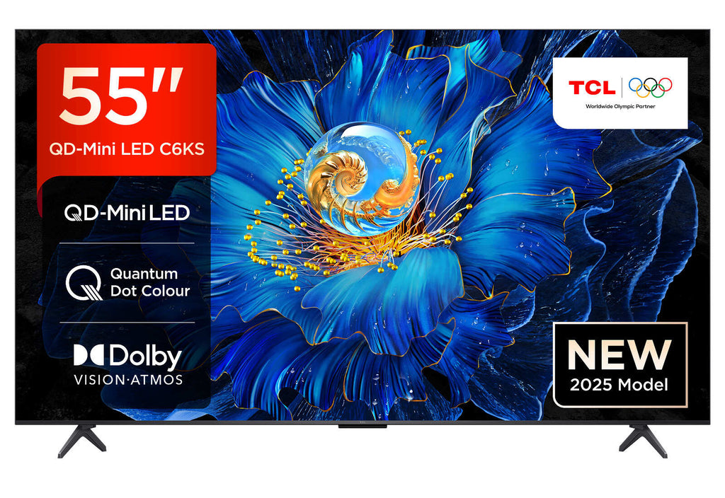 TCL TELEVISION 55" PREMIUM QD-MINI LED TV 55C6KS