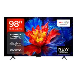 TCL TELEVISION 98" QLED PREMIUM 4K  GOOGLE TV