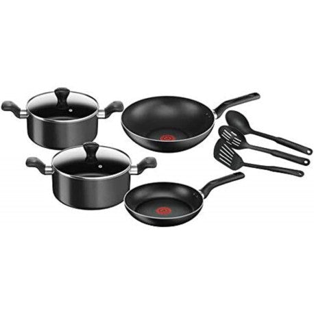 TEFAL  SET 9PCS SUPER COOK (B143S985/86/B459S984,B491S985)