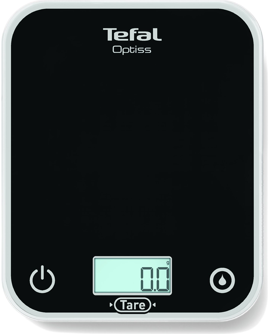 TEFAL KITCHEN SCALE OPTISS BLACK