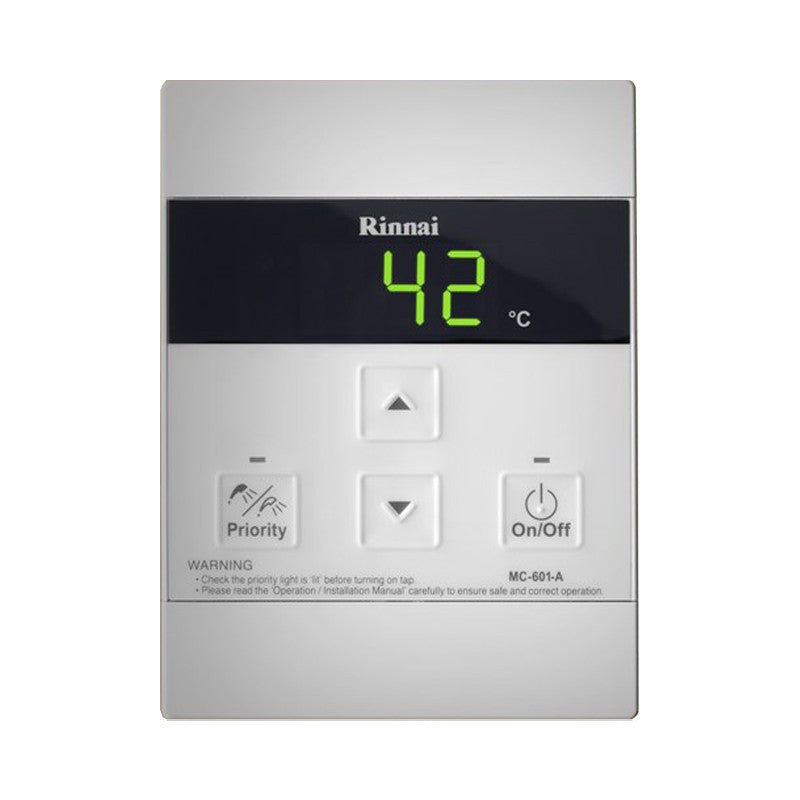 RINNAI REMOTE CONTROLLER FOR GAS WATER HEATER