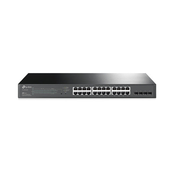 TP-Link JetStream 28-Port Gigabit Smart Switch with 24-Port PoE+ TL-SG2428P(UN) NS-TP-SG2428P