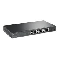 TP-Link JetStream 28-Port Gigabit Smart Switch with 24-Port PoE+ TL-SG2428P(UN) NS-TP-SG2428P