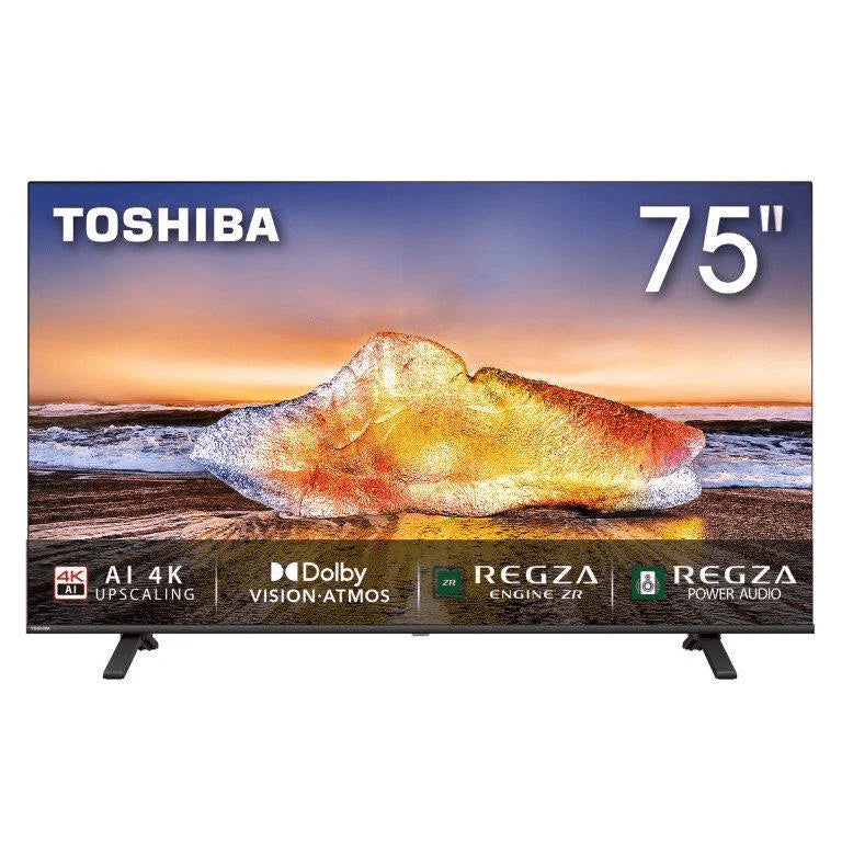 TOSHIBA SMART TV UHD (4K)  75 INCH