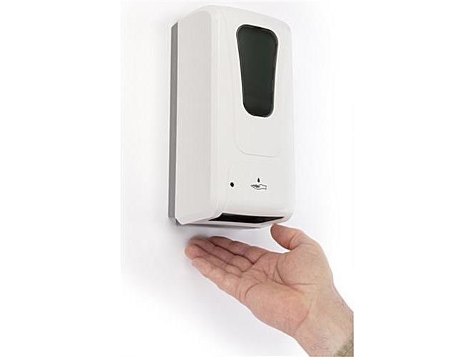 TRUST TOUCHLESS SOAP / SANITISER DISPENSER WALL MOUNTED TSD4160CT